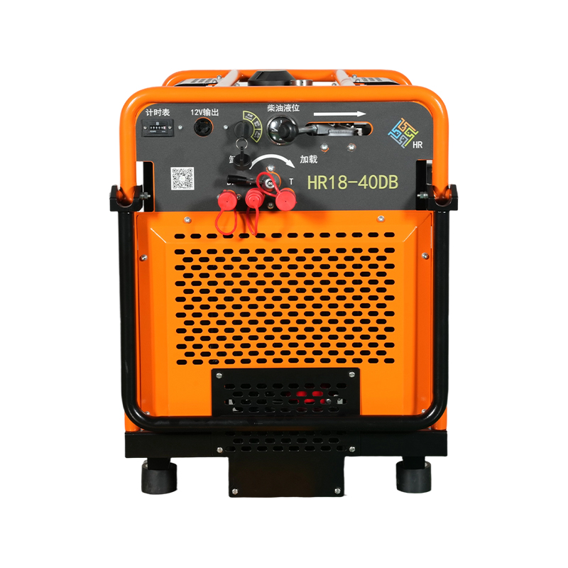 18HP 디젤 구동 유압 파워 팩(HR18-40DB)