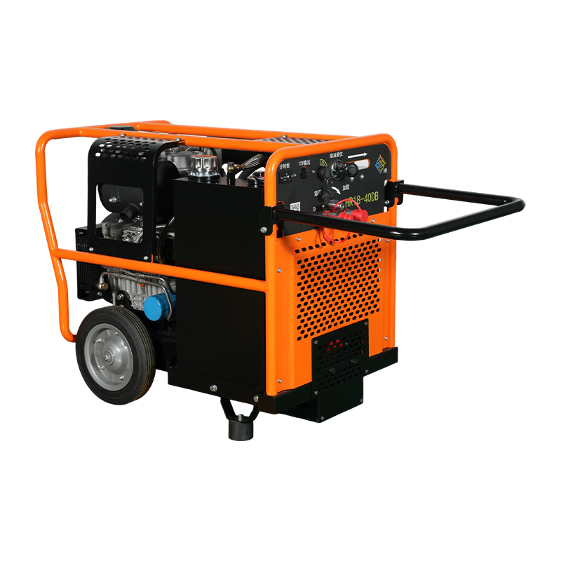 18HP 디젤 구동 유압 파워 팩(HR18-40DB)