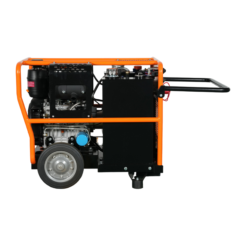 18HP 디젤 구동 유압 파워 팩(HR18-40DB)