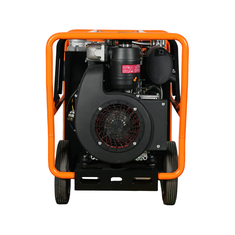 18HP 디젤 구동 유압 파워 팩(HR18-40DB)