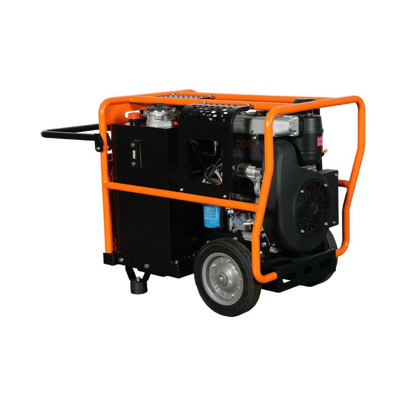 18HP 디젤 구동 유압 파워 팩(HR18-40DB)