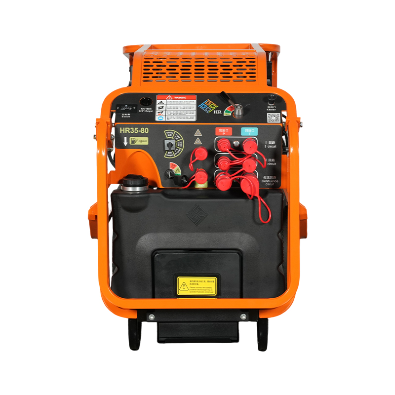 소형 13HP 가솔린 엔진 유압 파워 팩(HR13-40P)