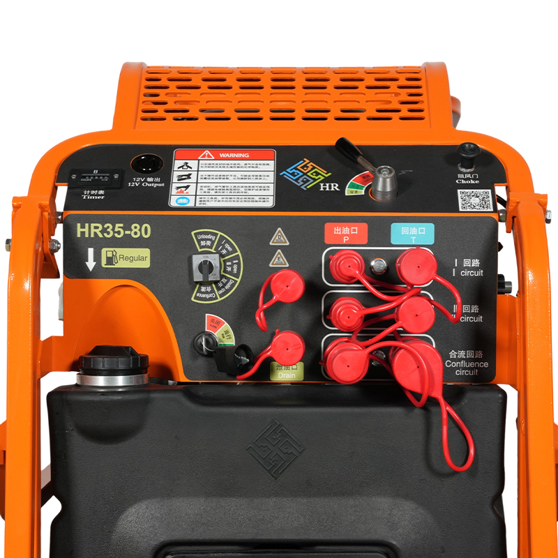 소형 13HP 가솔린 엔진 유압 파워 팩(HR13-40P)