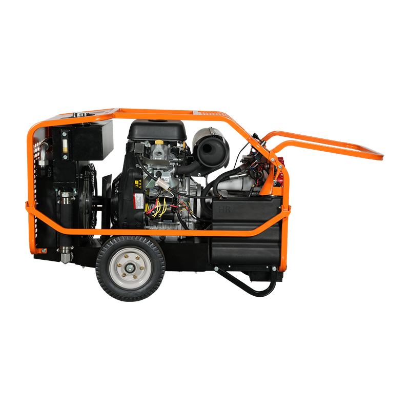 산업용 등급 휴대용 35HP 유압 파워 팩(HR35-80P)