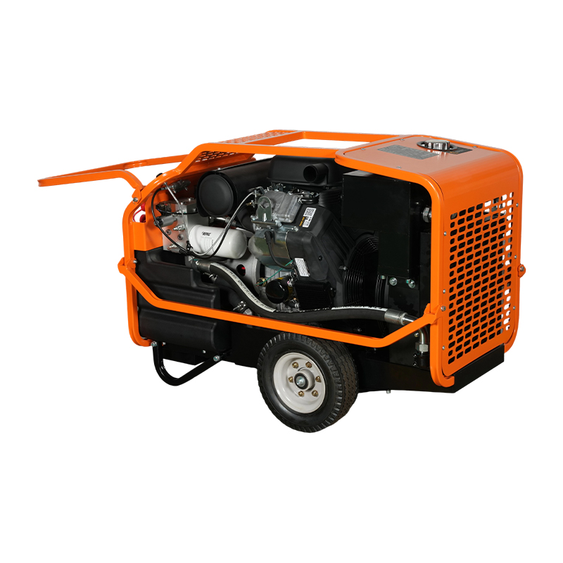 산업용 등급 휴대용 35HP 유압 파워 팩(HR35-80P)